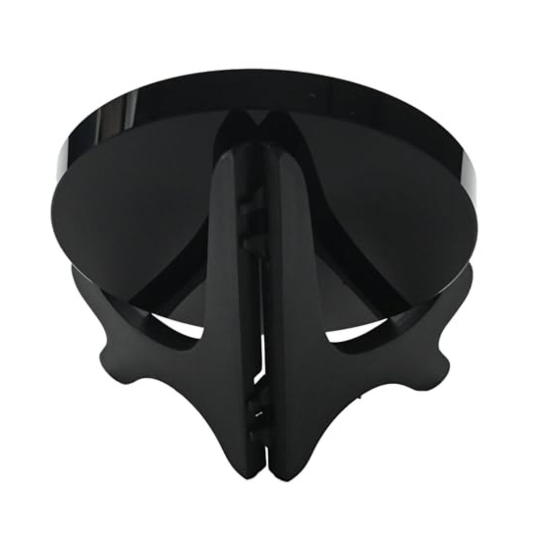 The Obsidian Mirror - Mystic Mirror (3.15 in) in various settings, suitable for home décor and spiritual spaces.