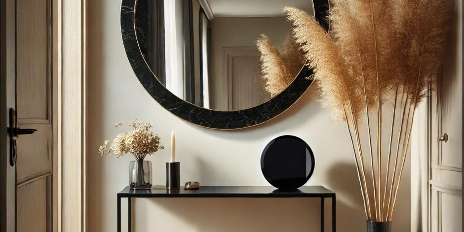 Scrying Mirror - High-Quality Natural Black Obsidian, Healing Crystals | Crystalstile