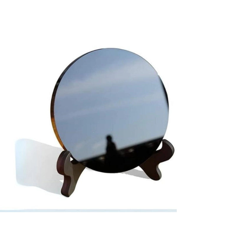 Obsidian Scrying Mirror - Unlock Your Inner Vision